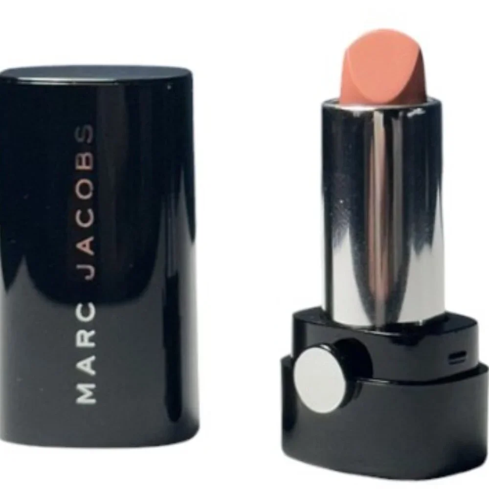 MARC JACOBS Cream and Sugar Mini Lipstick NWOB